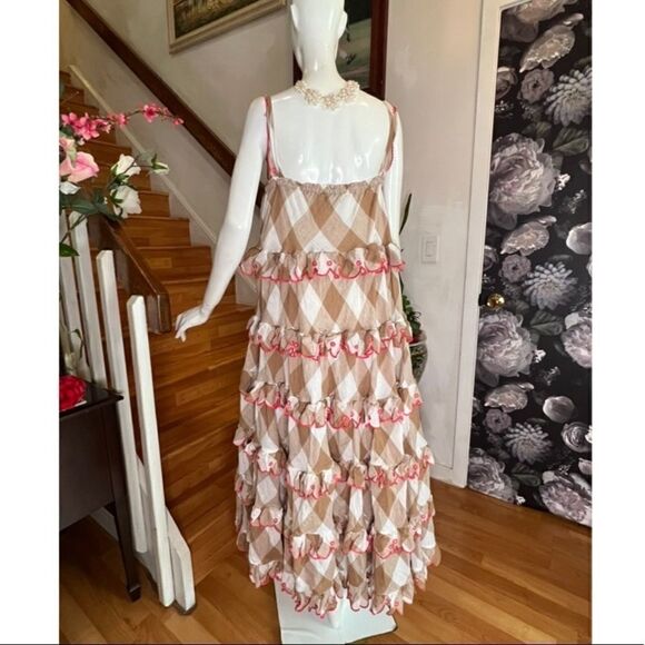 Innika Choo Frill Iva Biigdress Maxi - Picture 7 of 10